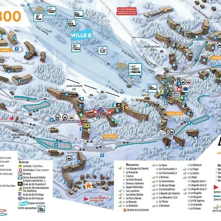 Au Coeur D'arc 1800, 2 Personnes, Proche Pistes Et Commerces - Fr-1-411-1014 * 부르생모리스